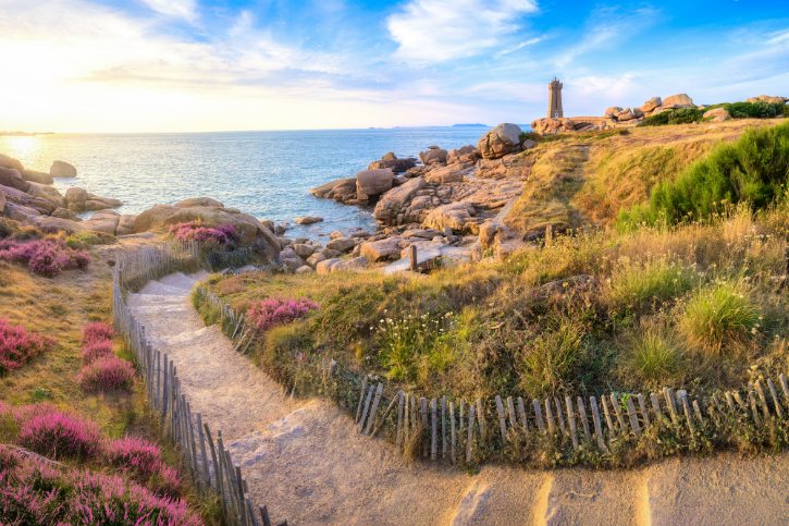 Pink Granite Coast