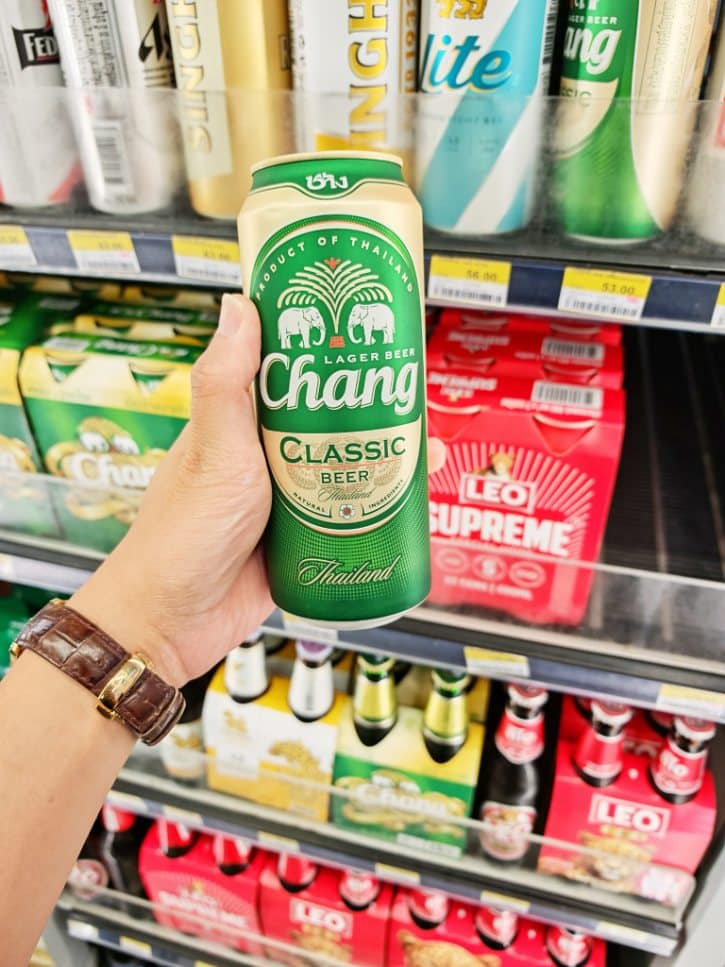 Thailand Chang Beer