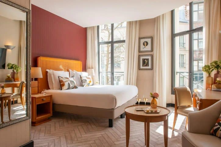 Les Jardins du Marais Hotel