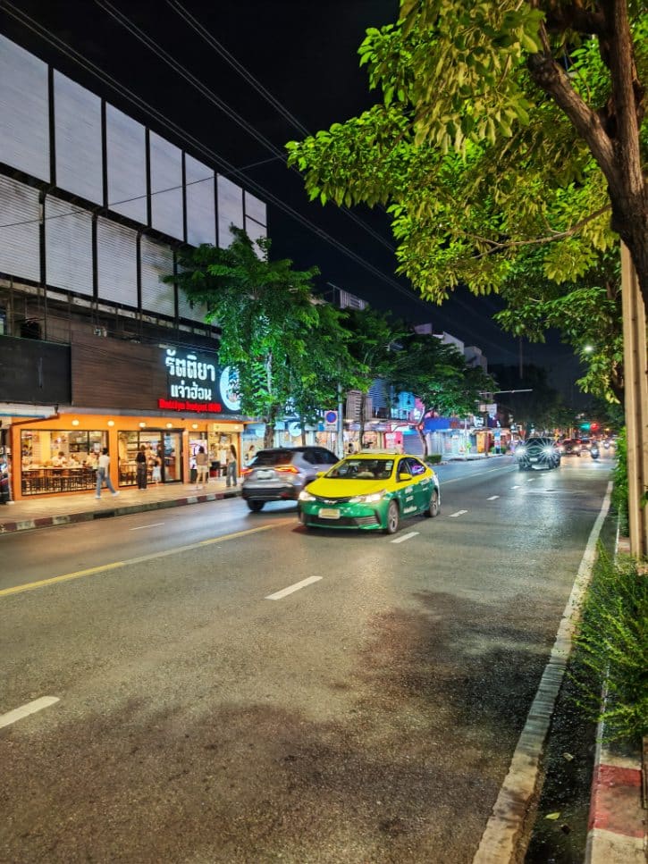 Thailand Bangkok Taxi