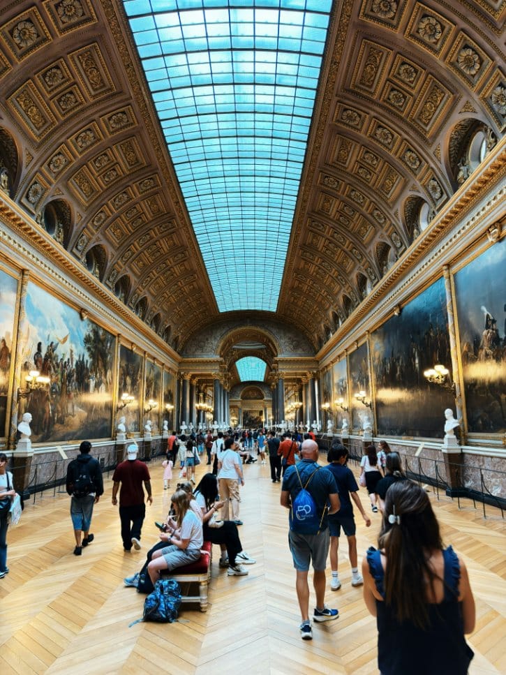 Versailles Gallery Of Battles Interior
