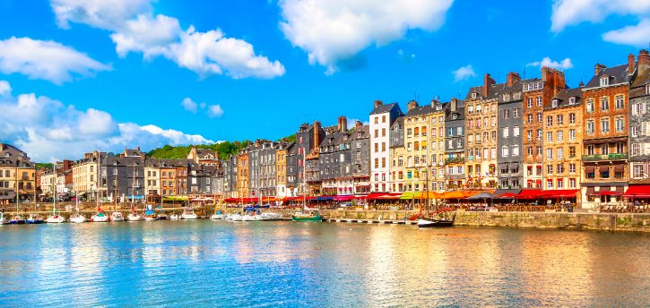 Honfleur Harbor