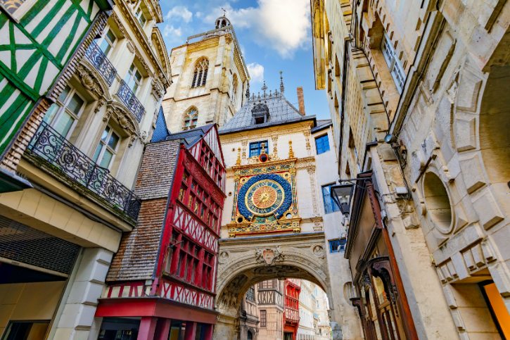 Rouen Gros Horloge