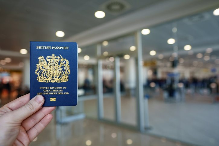 Holding Passport