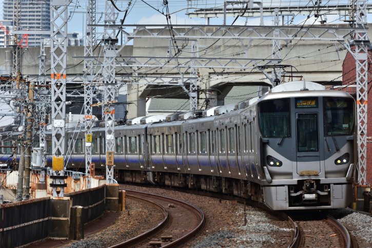 Japan Commuter Train Railway