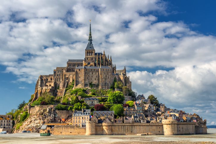 Mont-Saint Michel