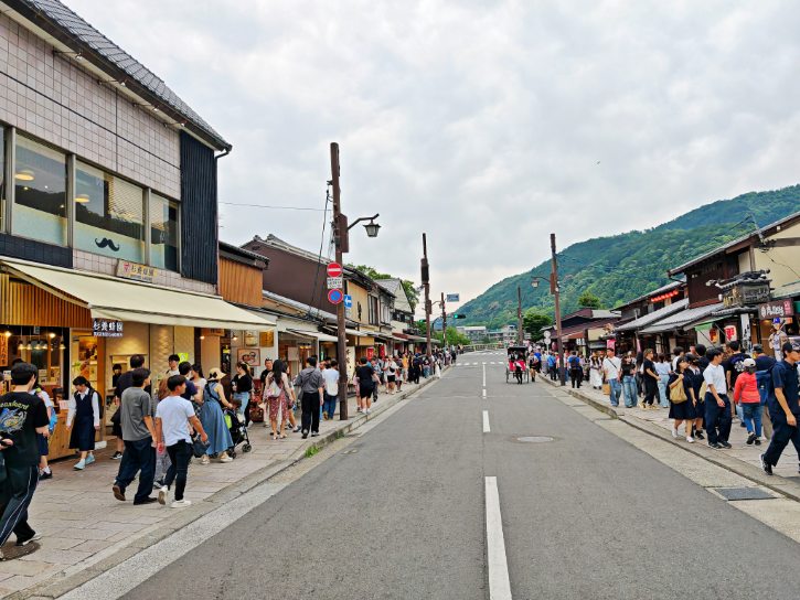 Arashiyama Kyoto Shopping Street