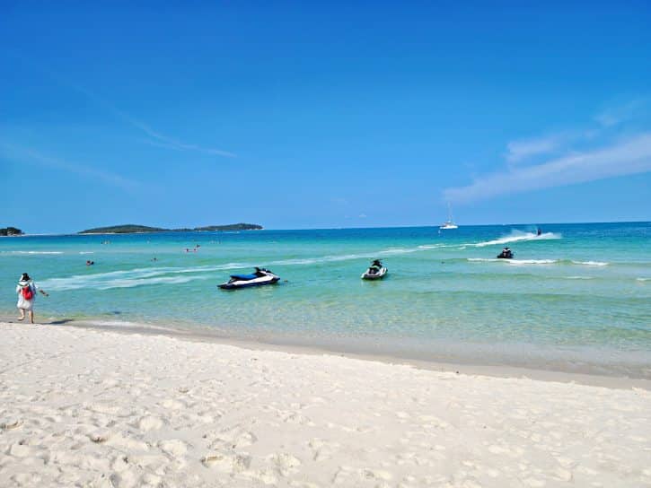 Thailand Jet Ski Beach Activity