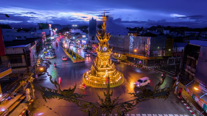 Chiang Rai Clock Tower
