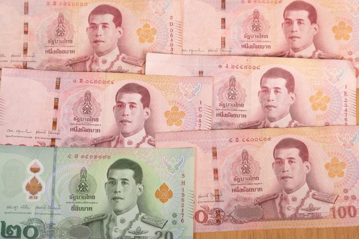 Thai Baht Banknotes