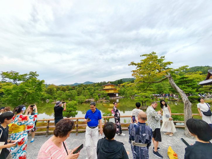 Kinkakuji Golden Pavilion