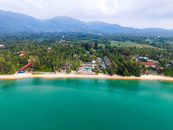 Lipa Noi Beach Peaceful Shoreline