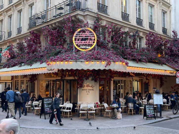 Café Blanchet Paris