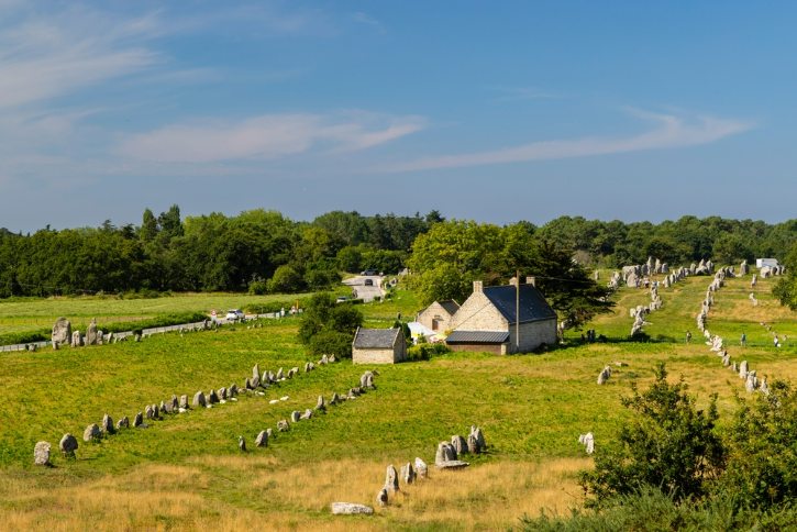 Carnac Stones Brittany