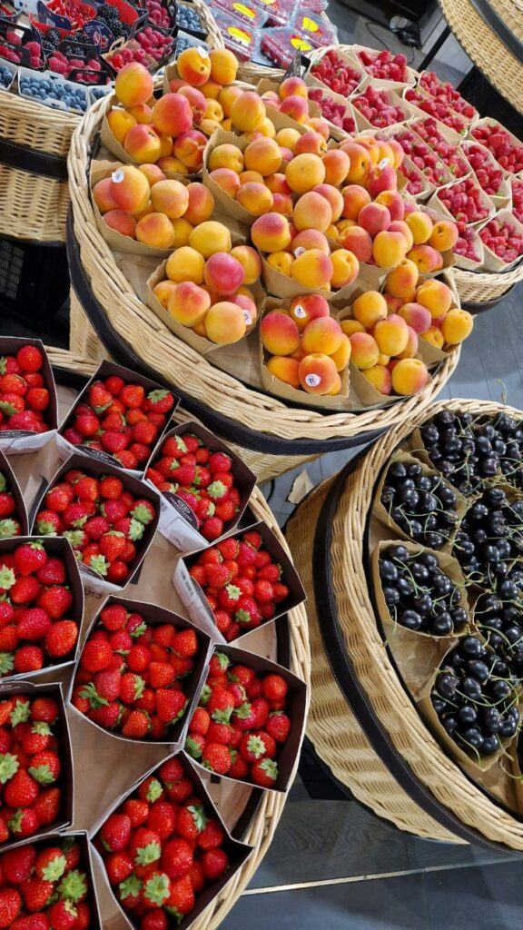 Fresh Fruit Market Display