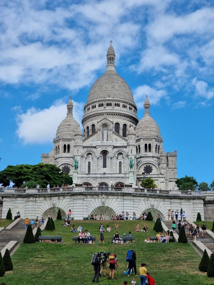Sacre Coeur Basilica Montmartre