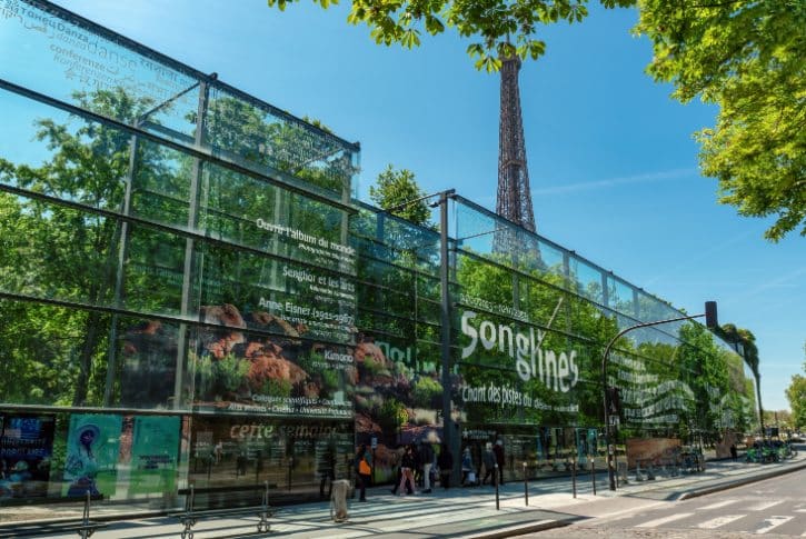 Quai Branly Museum
