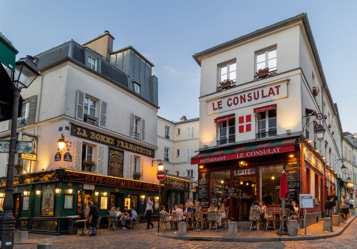 Le Consulat Cafe Montmartre