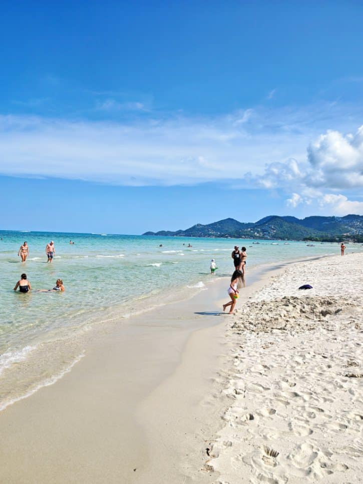 Thailand Sunny Tropical Beach Scene