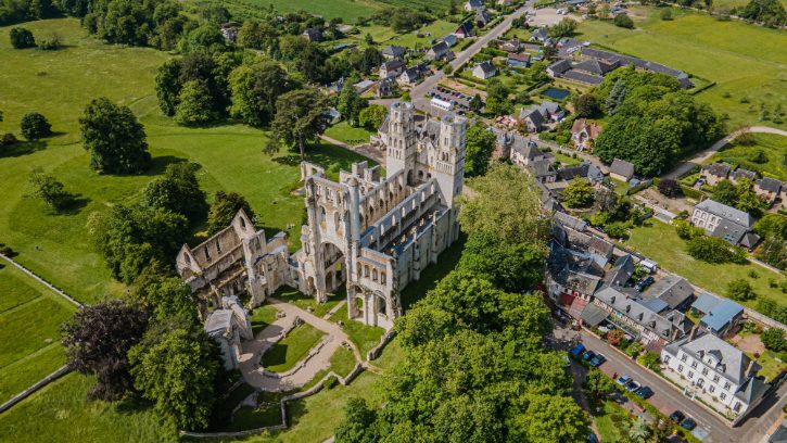 Jumieges Abbey