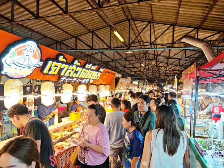 Thailand Street Food Night Market