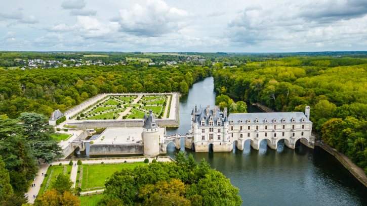 The Castle of the Loire Valley