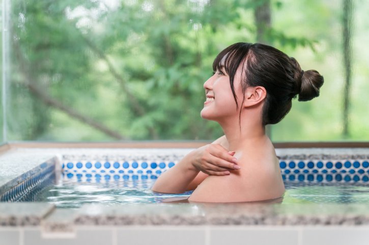 Japanese Onsen Bathing Experience
