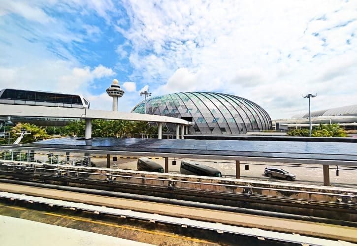 Changi Airport Singapore