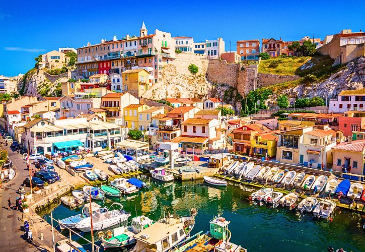 Easy Train Route to See Beautiful Cities in France