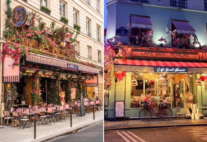 Special Paris Cafés