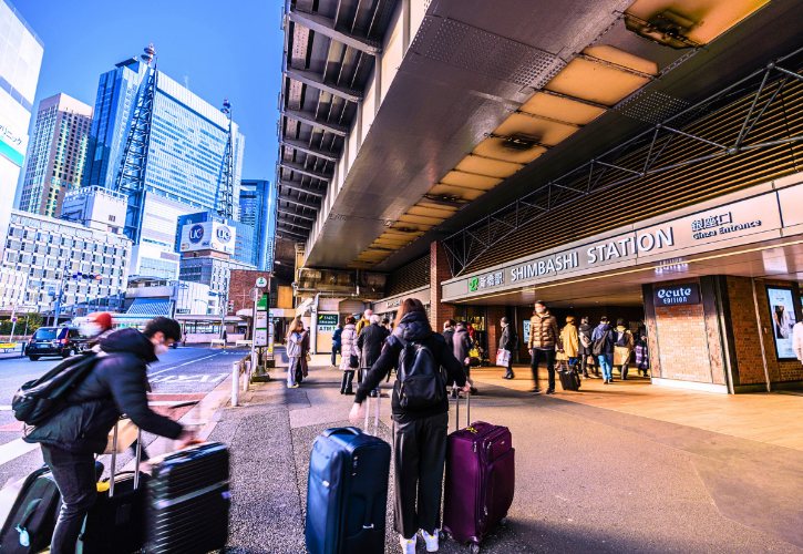 Visiting Tokyo