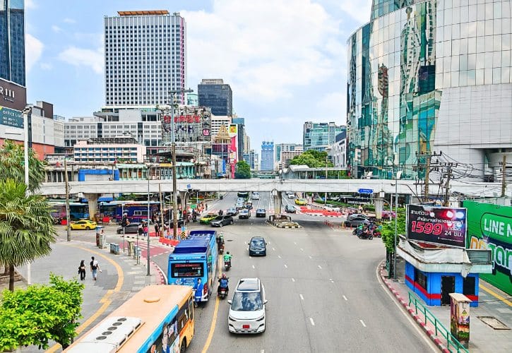 Visiting Thailand