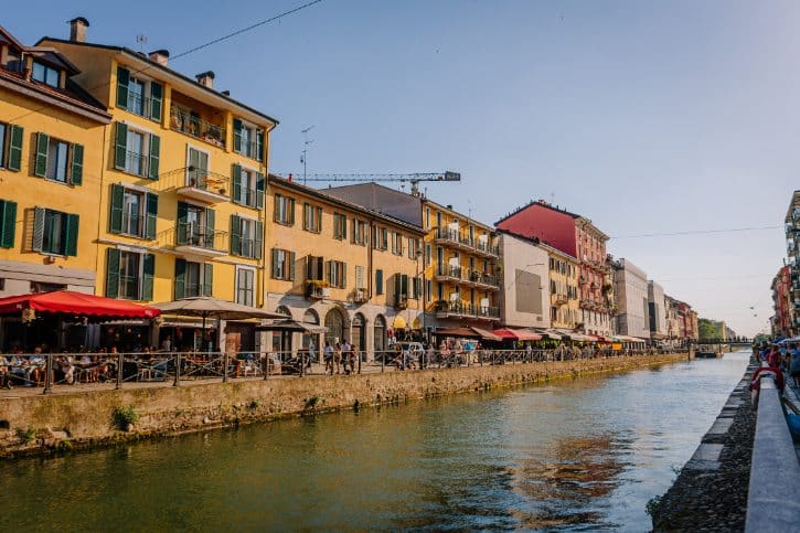 Navigli Canal