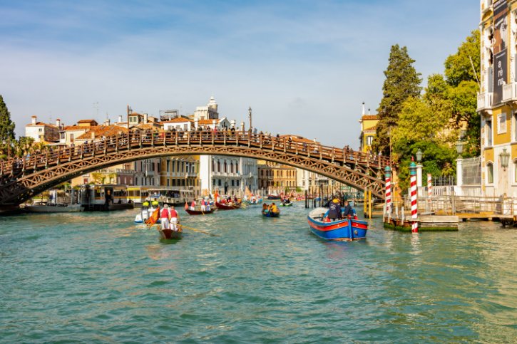 Ponte dell’Accademia Golden Hour