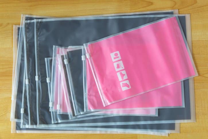 Zip Top Bags