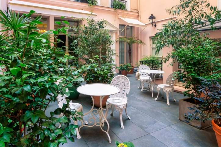 Hotel du Danube Saint Germain