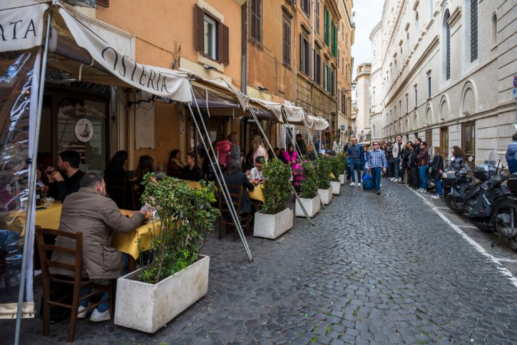 Via del Pellegrino