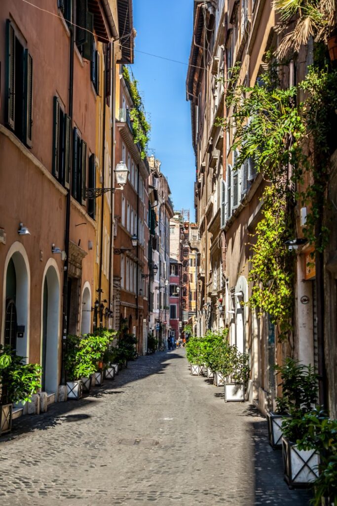 Via dei Coronari