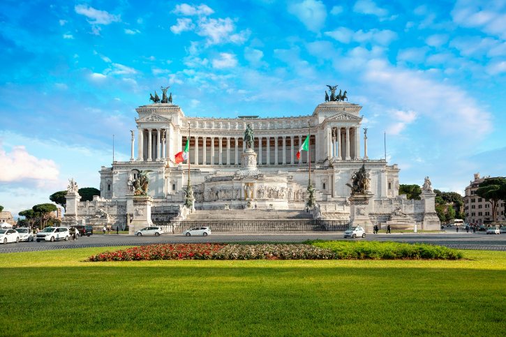 Monument to Victor Emmanuel II