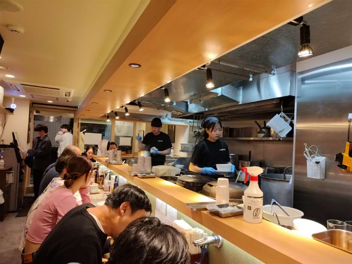 Ramen Hayashida Shinjuku Shop