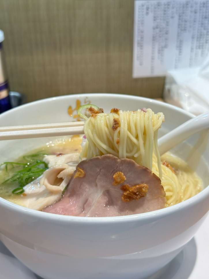 Ramen Hayashida Shinjuku Shop
