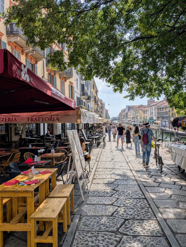 Navigli District