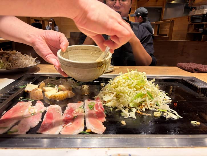 Tsukishima Monja Okoge Asakusa