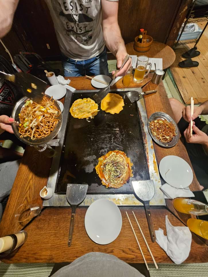 Sometarō Okonomiyaki restaurant