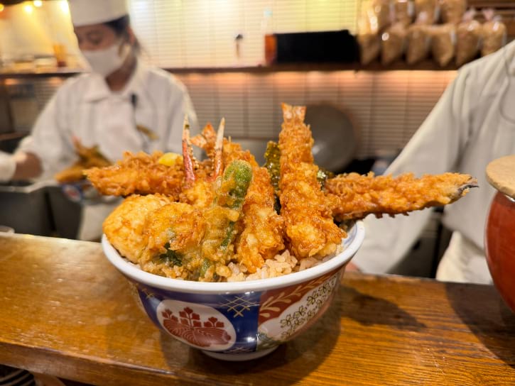 Nihonbashi Tendon Kaneko Hannosuke Main Branch