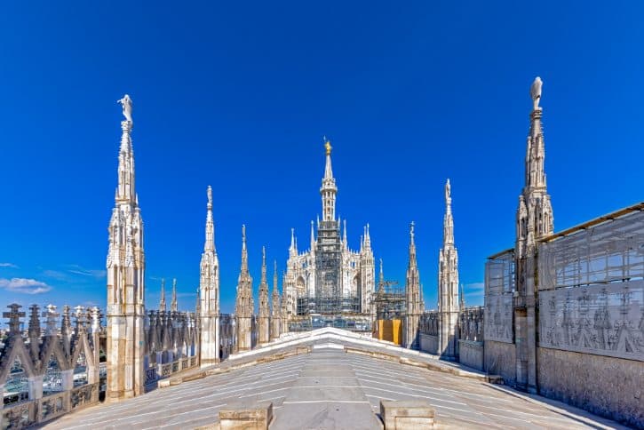 Duomo di Milano Rooftop Terraces