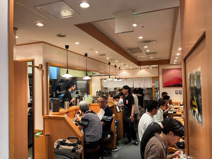 Rokurinsha Tokyo Station