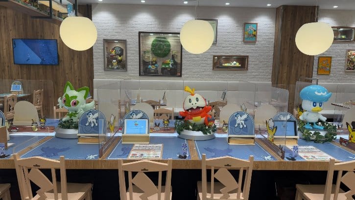 Pokemon Cafe
