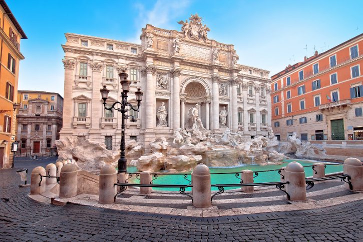 Trevi Fountain