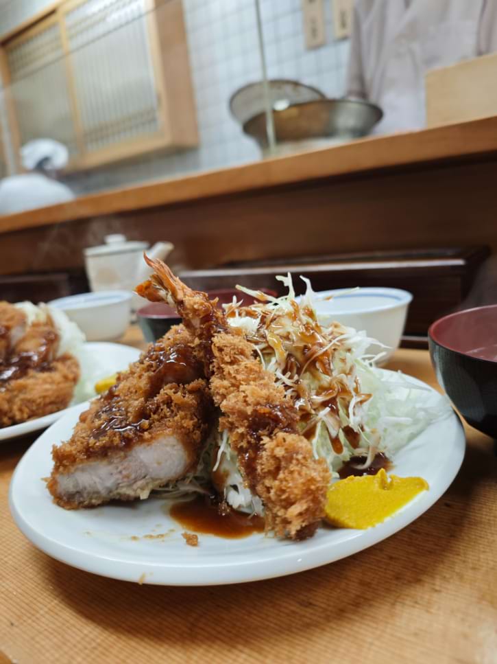 Tonkatsu Yamabe Okachimachi